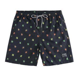 Boys' Swim Trunks Quick Dry Swimsuit with Liner Size 25